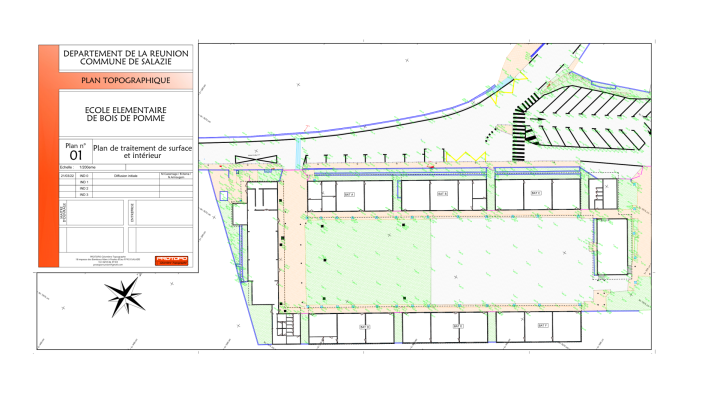 Plans intérieurs La Réunion
