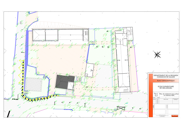 Plans intérieurs La Réunion