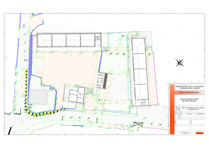 Plans intérieurs La Réunion