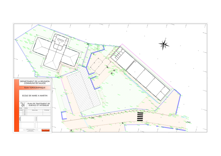 Plans intérieurs La Réunion