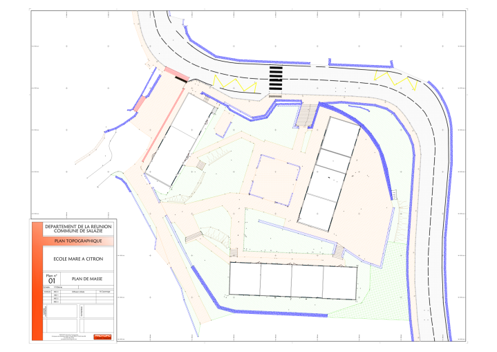 Plans intérieurs La Réunion