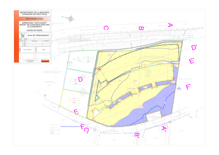 Géoréférencement La Réunion