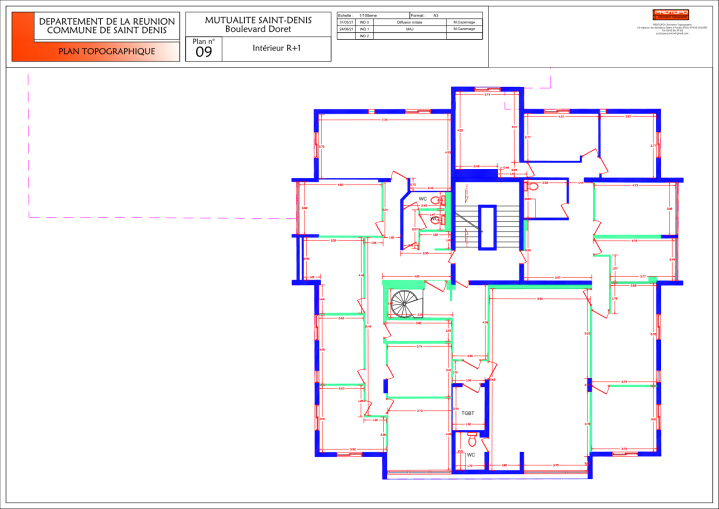 Plans intérieurs La Réunion