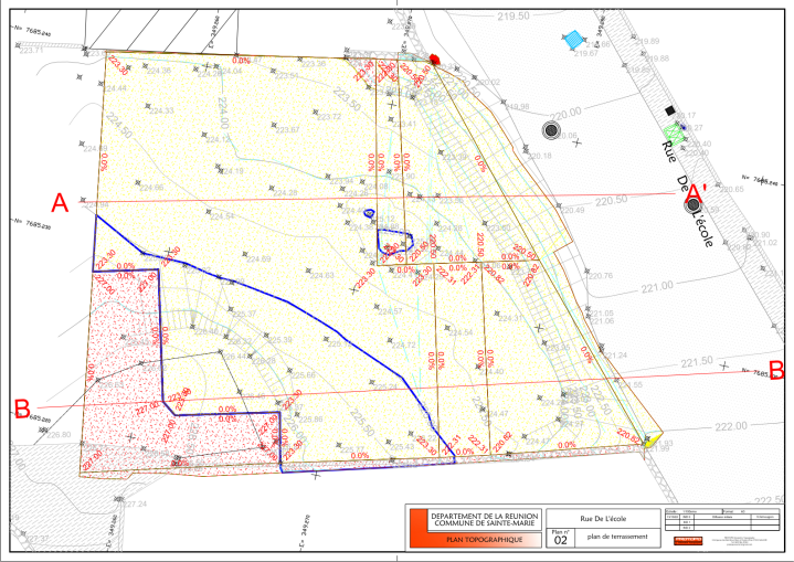 Géoréférencement La Réunion